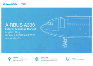 Airbus A330 Exterior Marking Kit